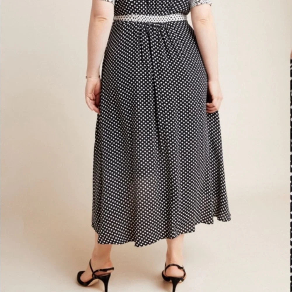 Maeve by anthropologie Womens Wrap Midi Dress - Picture 2 of 9